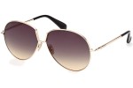 Sonnenbrille Max Mara Design8 MM0081 32B Rund Gold