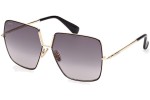 Sonnenbrille Max Mara Design9 MM0082 32B Quadratisch Gold