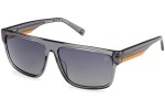 Sonnenbrille Timberland TB9342 20D Polarized Rechteck Grau