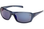 Sonnenbrille Timberland TB9332 90D Polarized Quadratisch Blau