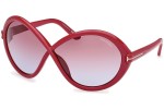 Sunglasses Tom Ford Jada FT1070 75Y Besondere Rot