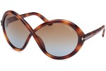 Sunglasses Tom Ford Jada FT1070 53F Besondere Havanna