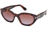 Sonnenbrille Tom Ford Penny FT1086 52F Besondere Havanna