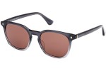 Sunglasses Web WE0364 20S Rund Grau