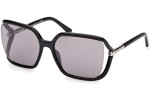 Sonnenbrille Tom Ford Solange-02 FT1089 01C Quadratisch Schwarz