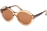 Sunglasses Tom Ford Seraphina FT1088 45E Rund Braun