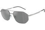 Sunglasses Emporio Armani EA2147 30456G Besondere Silber