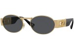 Sonnenbrille Versace VE2264 100287 Oval Gold