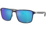 Ray-Ban Chromance Collection RB3721CH 9144A1 Polarized