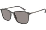 Sunglasses Giorgio Armani AR8197 6036M3 Rechteck Grau