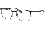 Brillen Ray-Ban RX6421 2904 Quadratisch Schwarz