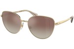 Sonnenbrille Ralph Lauren RA4144 9116B8 Cat Eye Gold