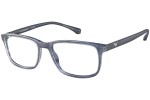 Glasses Emporio Armani EA3098 6054 Quadratisch Blau