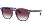 Sonnenbrille Ray-Ban Junior RJ9070S 713136 Rund Lila