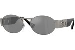 Sonnenbrille Versace VE2264 10016G Oval Grau