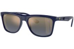 Sonnenbrille Ray-Ban RB4413M F688J0 Polarized Quadratisch Blau