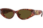 Sunglasses Versace VE4454 543773 Cat Eye Havanna