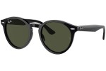 Sonnenbrille Ray-Ban Larry RB7680S 901/31 Rund Schwarz