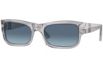 Sonnenbrille Persol PO3326S 309/Q8 Rechteck Grau