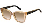 Sunglasses Marc Jacobs MARC458/S 09Q/HA Quadratisch Braun