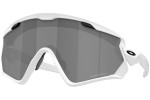 Sonnenbrille Oakley Wind Jacket 2.0 OO9418 941830 Monoscheibe | Shield Weiß