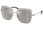 Sonnenbrille Michael Kors Greenpoint MK1141 18936G Quadratisch Silber