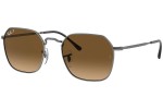 Sonnenbrille Ray-Ban Jim RB3694 004/M2 Polarized Quadratisch Grau