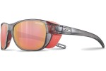 Sonnenbrille Julbo Camino M J558 1127 Rechteck Grau