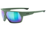 Sonnenbrille uvex sportstyle 238 7716 Quadratisch Grün