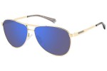 Sunglasses Polaroid PLD2160/G/S/X J5G/5X Polarized Pilot Gold