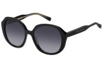 Sunglasses Tommy Hilfiger TH2106/S 807/9O Quadratisch Schwarz