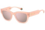 Sonnenbrille Polaroid PLD6213/S/X 35J/JQ Polarized Rechteck Rosa