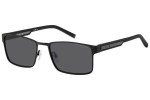 Sonnenbrille Tommy Hilfiger TH2087/S 003/IR Rechteck Schwarz