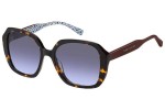 Sonnenbrille Tommy Hilfiger TH2105/S 086/GB Quadratisch Havanna