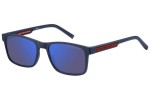 Sunglasses Tommy Hilfiger TH2089/S FLL/VI Rechteck Blau