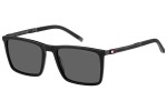 Sonnenbrille Tommy Hilfiger TH2077/S 807/M9 Polarized Rechteck Schwarz