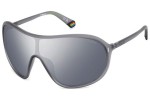 Sonnenbrille Polaroid PLD6216/S RIW/EX Polarized Monoscheibe | Shield Grau