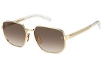 Sonnenbrille David Beckham DB7121/G/S LOJ/HA Rechteck Gold