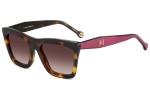 Sonnenbrille Carolina Herrera HER0226/S 0T4/HA Rechteck Havanna