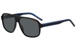 Sunglasses HUGO HG1296/S D51/IR Flat Top Schwarz