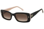 Sonnenbrille Carrera CARRERA3014/S KDX/HA Rechteck Schwarz