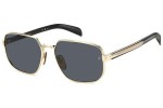 Sonnenbrille David Beckham DB7121/G/S RHL/IR Rechteck Gold