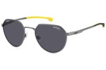 Sonnenbrille Carrera Ducati CARDUC036/S R80/2K Rund Grau