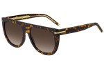 Sunglasses BOSS BOSS1655/S 086/HA Flat Top Havanna