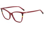 Brillen Missoni MIS0177 0UC Rechteck Rot