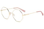 Glasses M Missoni MMI0186 EYR Rund Gold