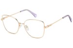 Glasses Polaroid PLDD521/G DDB Quadratisch Gold