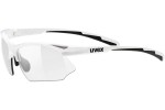 Sunglasses uvex sportstyle 802 v White S1-S3 Rechteck Weiß