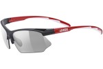 uvex sportstyle 802 v Black / Red S1-S3 Photochromic