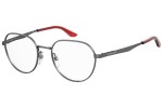 Glasses Seventh Street S344 KJ1 Rund Grau